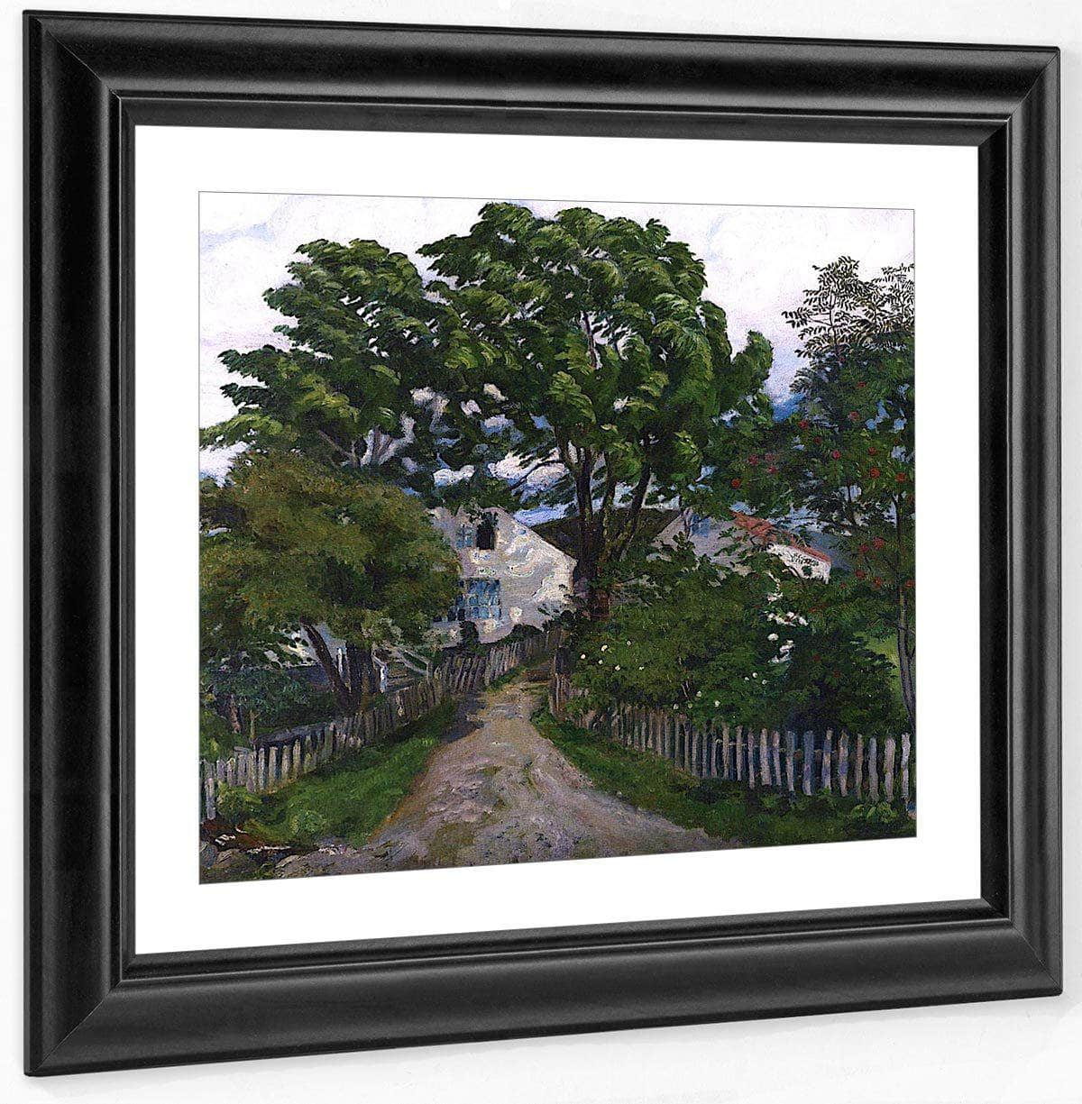 Summer Wind, Jølster Parsonage By Nicolai Astrup - Image 2