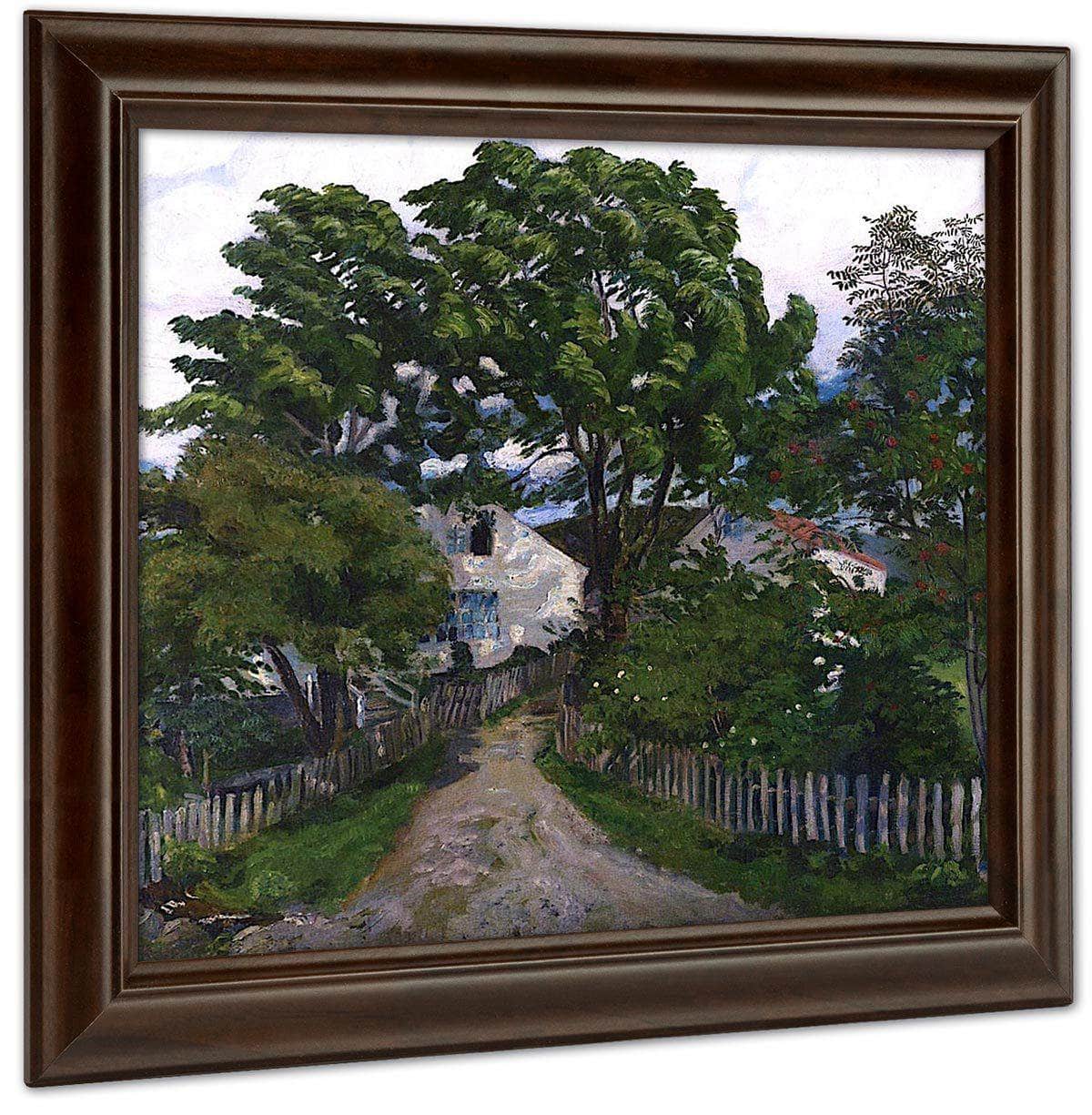 Summer Wind, Jølster Parsonage By Nicolai Astrup - Image 4