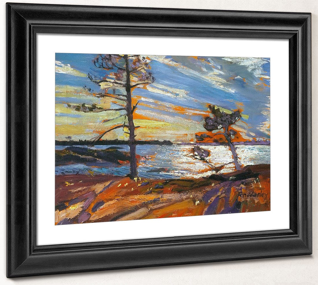 Sun And Wind Georgian Bay By Fh Varley - Image 4