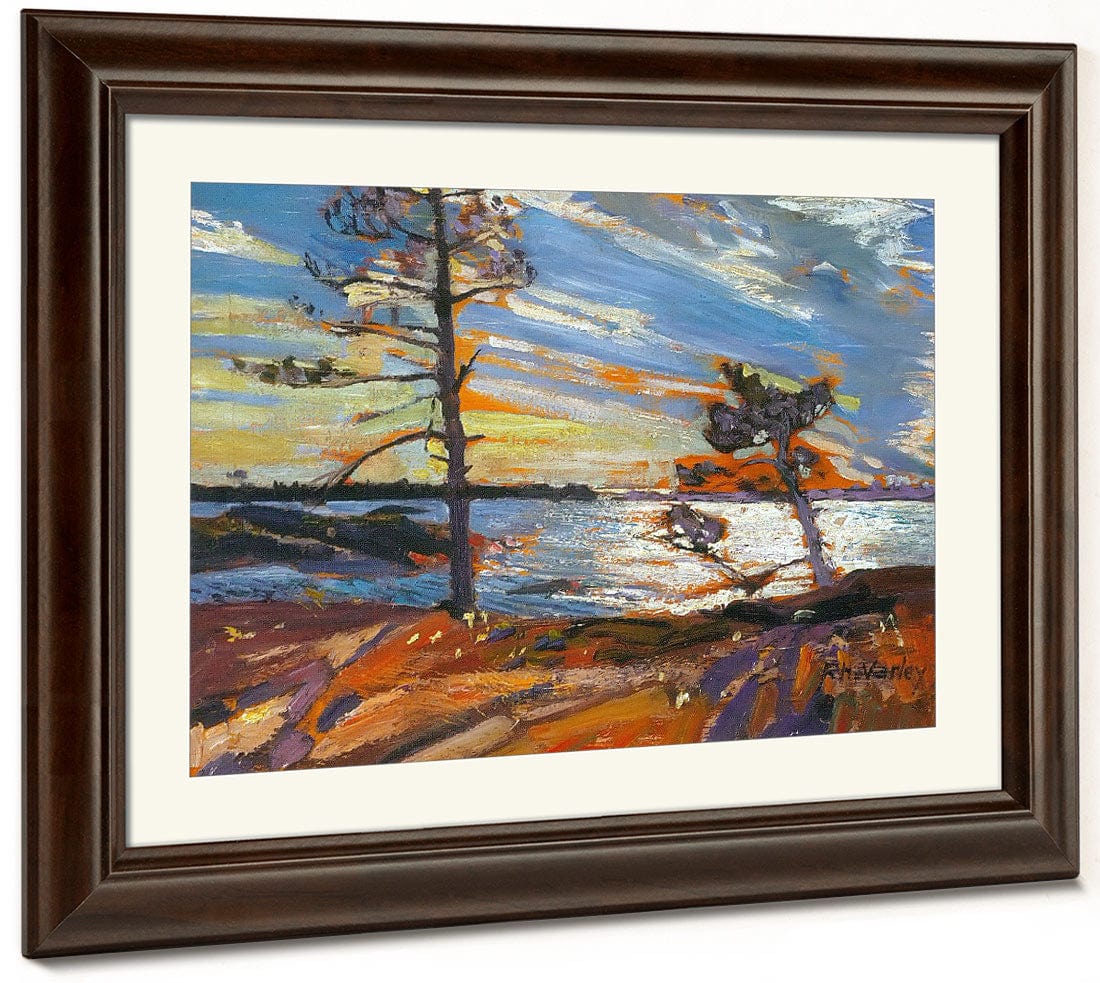Sun And Wind Georgian Bay By Fh Varley - Image 5