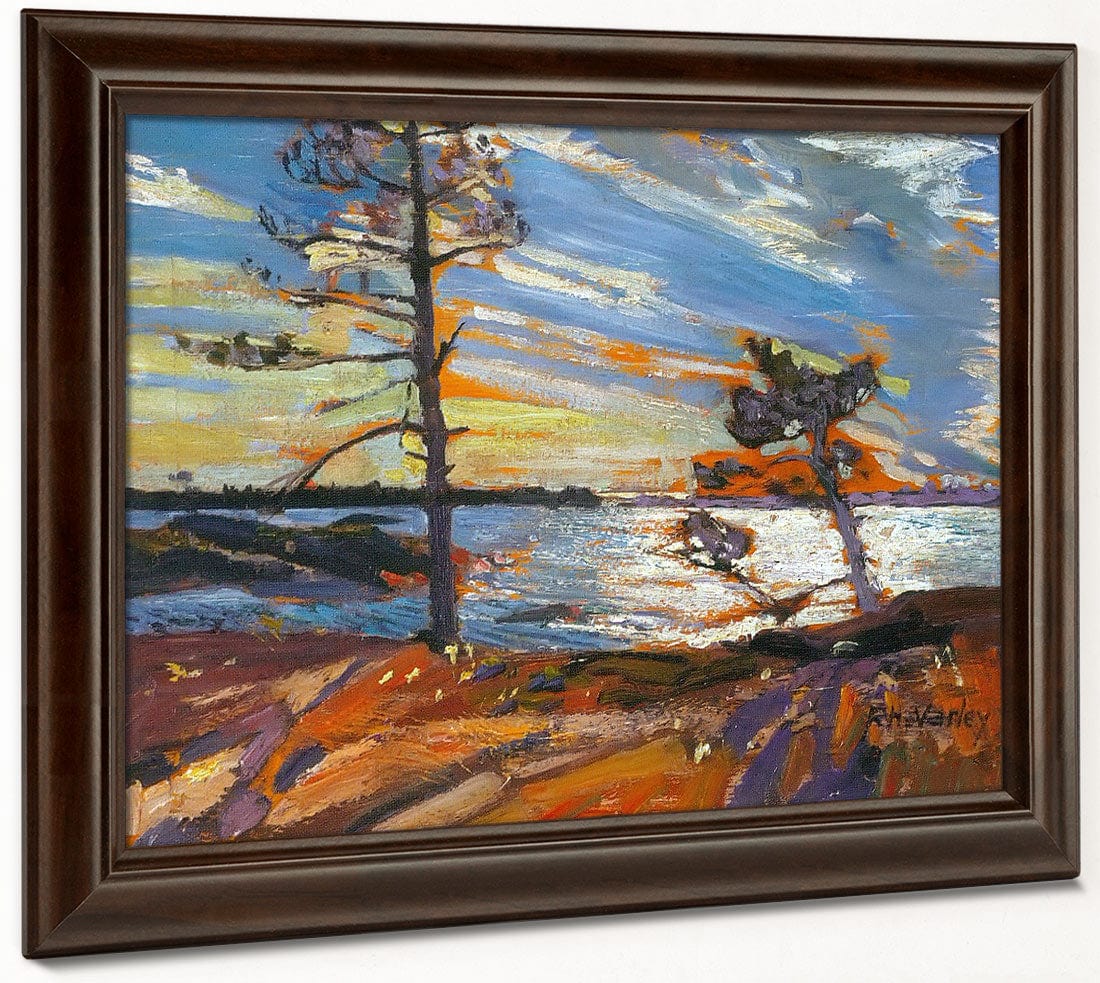 Sun And Wind Georgian Bay By Fh Varley - Image 6