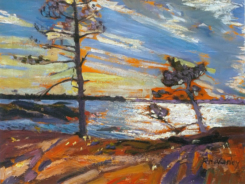 Sun And Wind Georgian Bay By Fh Varley - Image 7