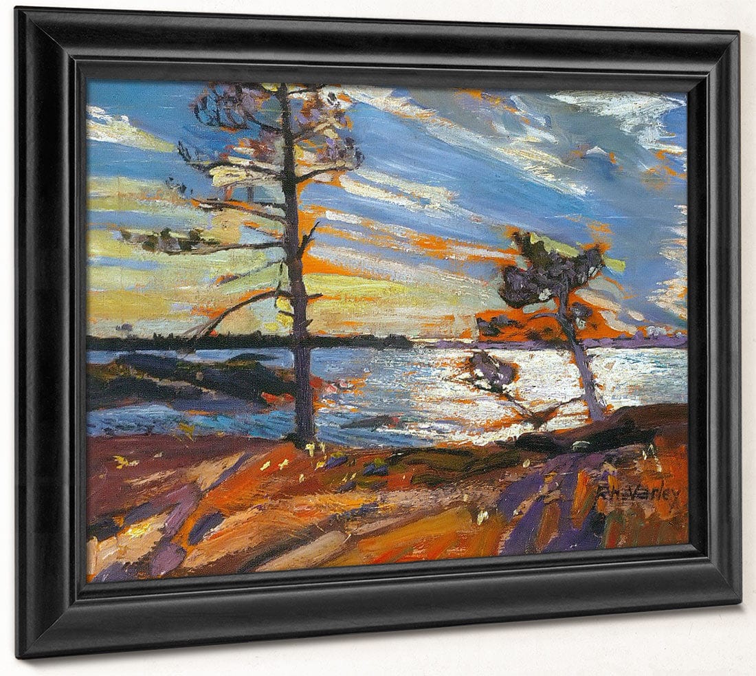 Sun And Wind Georgian Bay By Fh Varley - Image 8