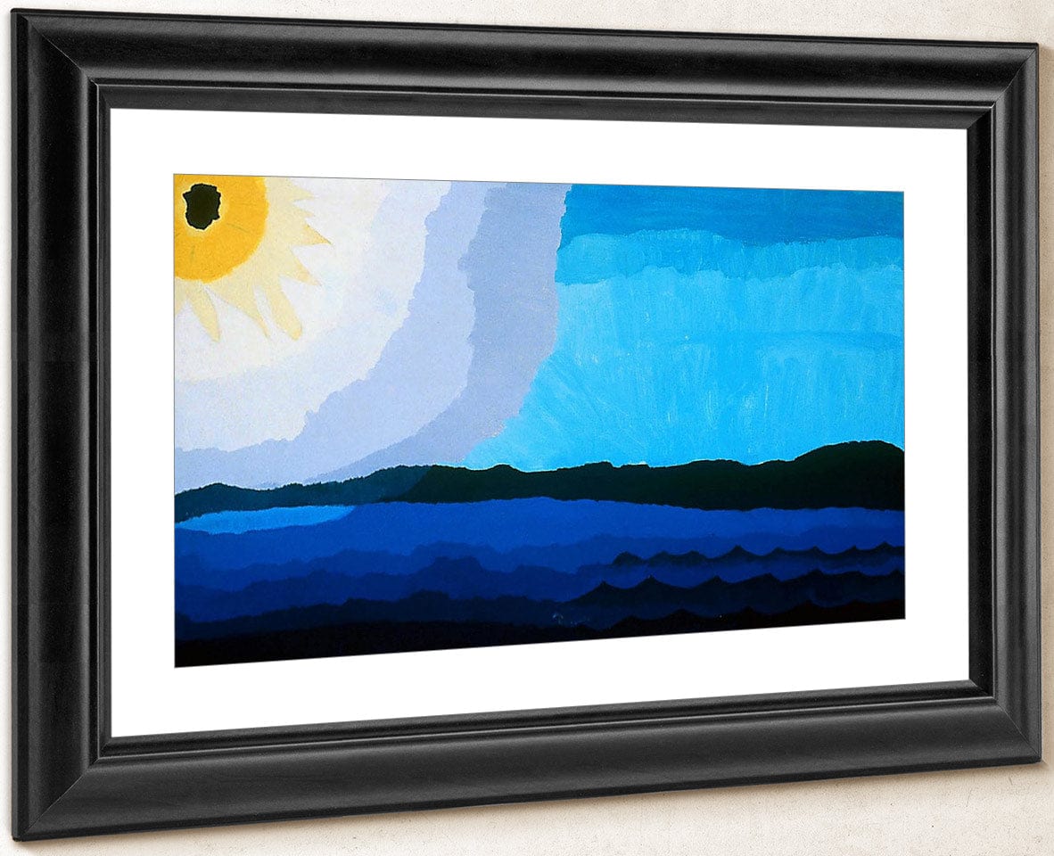 Sun On The Lake By Arthur Dove - Image 4