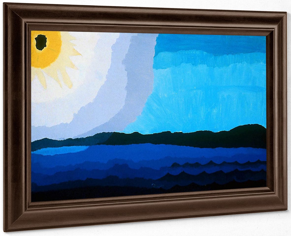 Sun On The Lake By Arthur Dove - Image 6