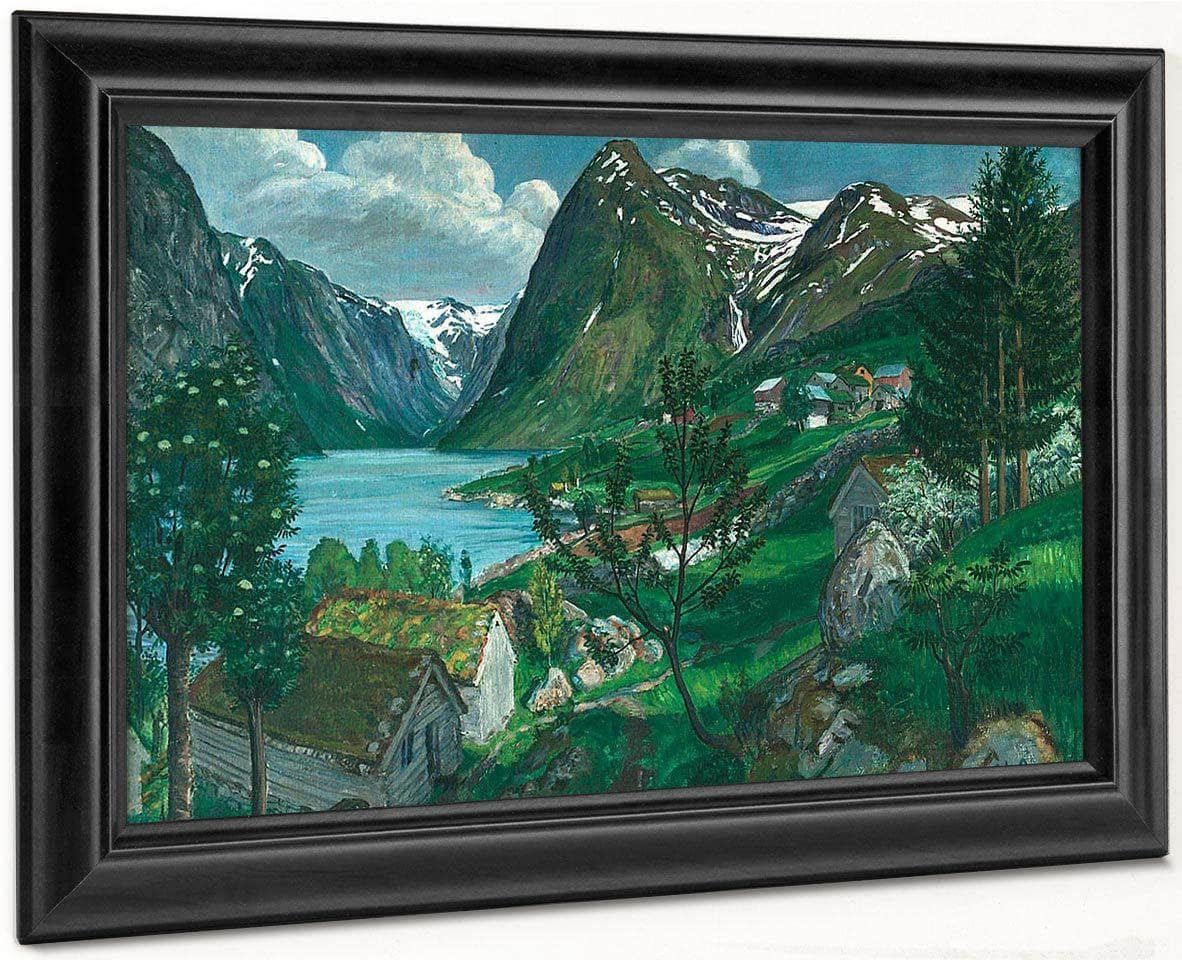 Sunde In Jølster By Nicolai Astrup - Image 6