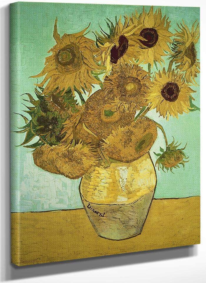 Sunflowers 2 By Vincent Van Gogh