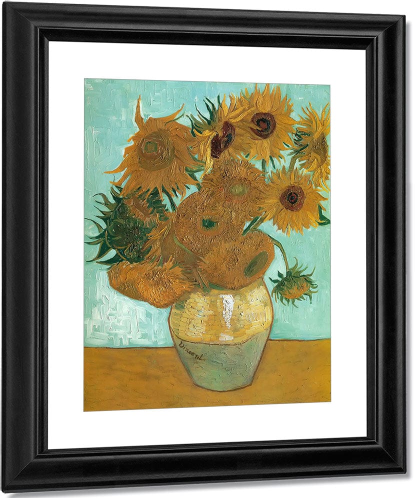 Sunflowers By Vincent Van Gogh By 01 - Image 2