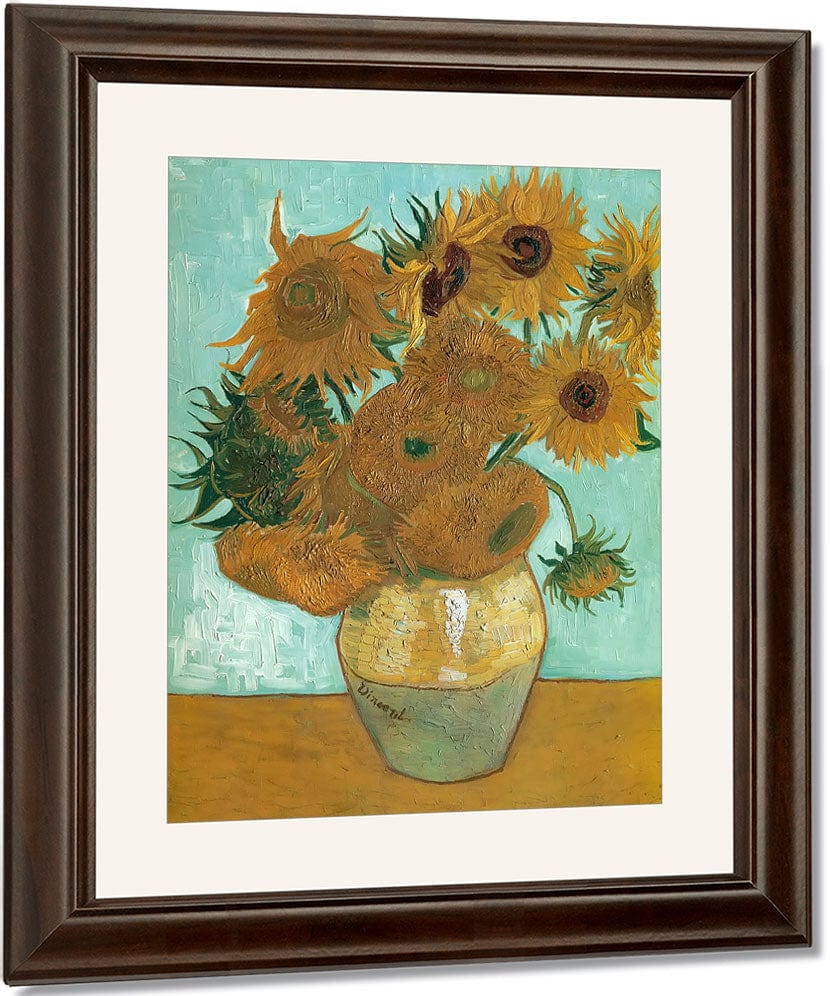 Sunflowers By Vincent Van Gogh By 01 - Image 3