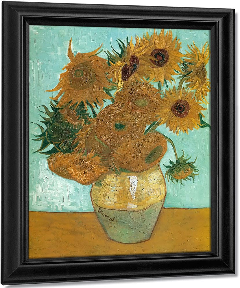 Sunflowers By Vincent Van Gogh By 01 - Image 6