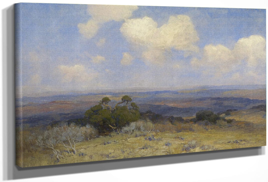 Sunlight And Shadow By Julian Onderdonk