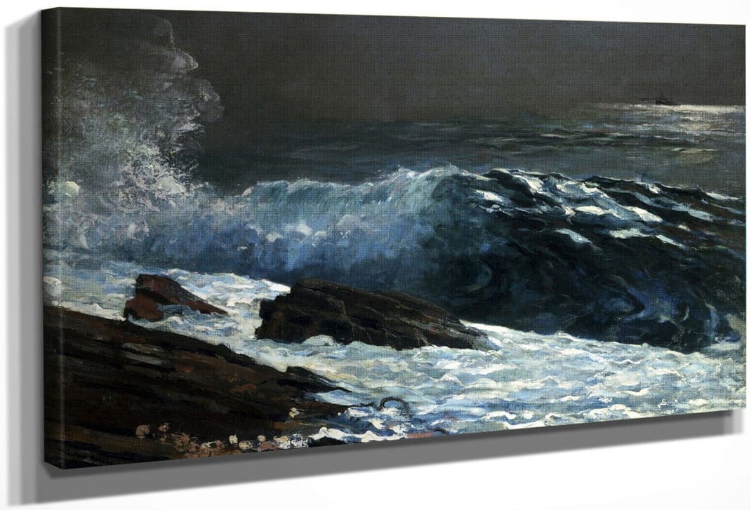 Sunlight On The Coast By Winslow Homer