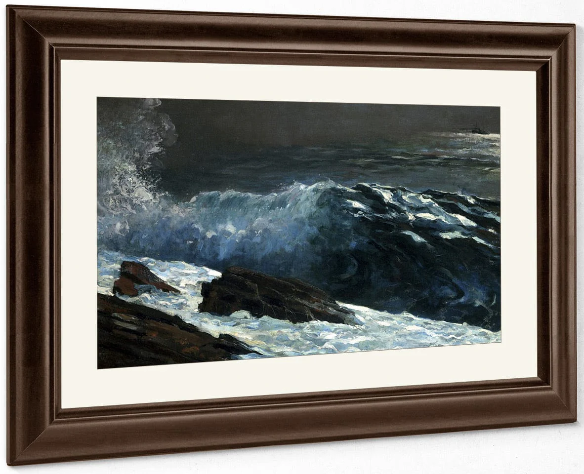Sunlight On The Coast By Winslow Homer - Image 5