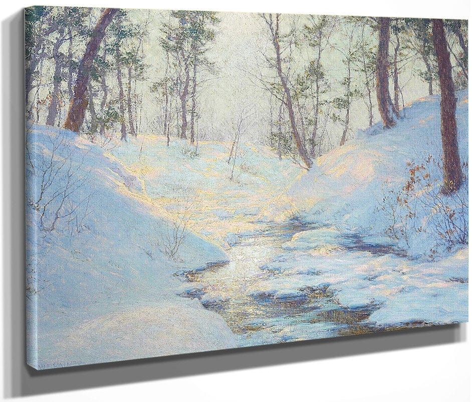 Sunlit Dell By Walter Launt Palmer