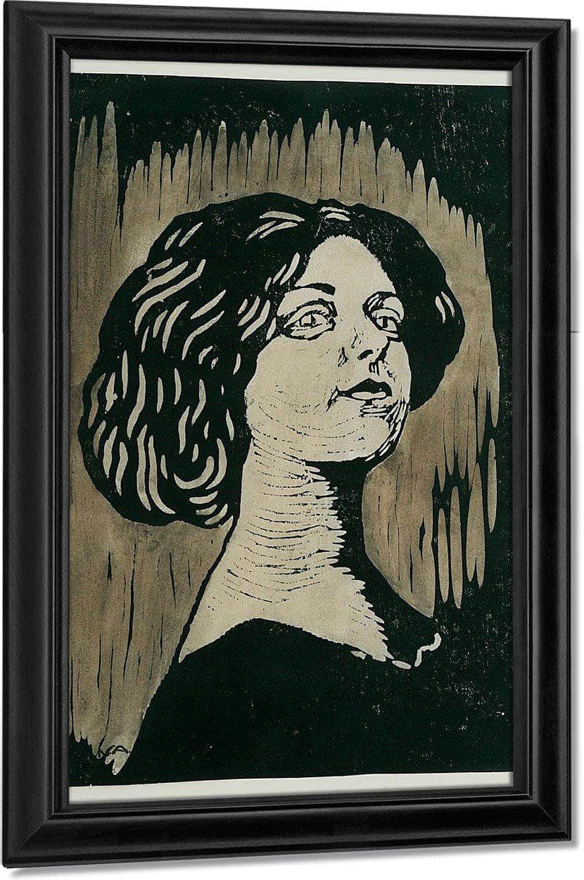 Sunnfjord Girl By Nicolai Astrup
