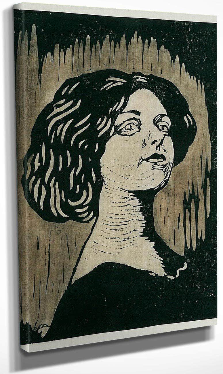 Sunnfjord Girl By Nicolai Astrup - Image 4