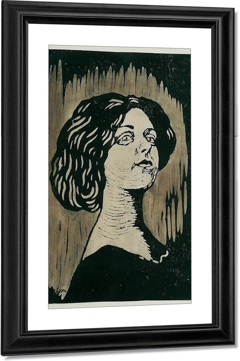 Sunnfjord Girl By Nicolai Astrup - Image 5