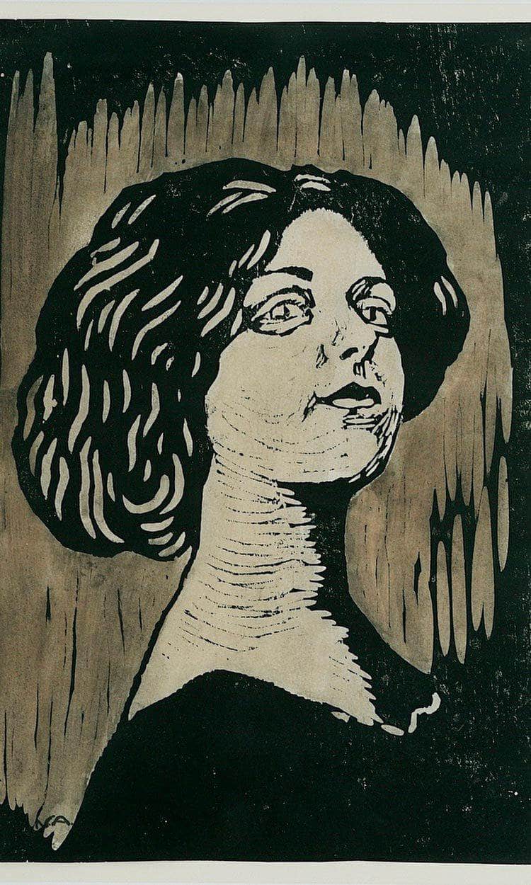 Sunnfjord Girl By Nicolai Astrup - Image 6