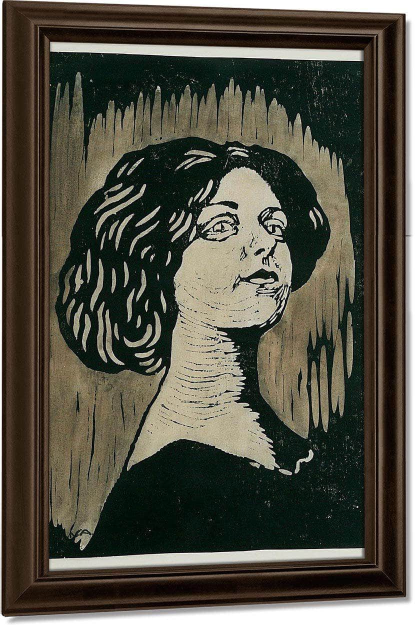 Sunnfjord Girl By Nicolai Astrup - Image 7