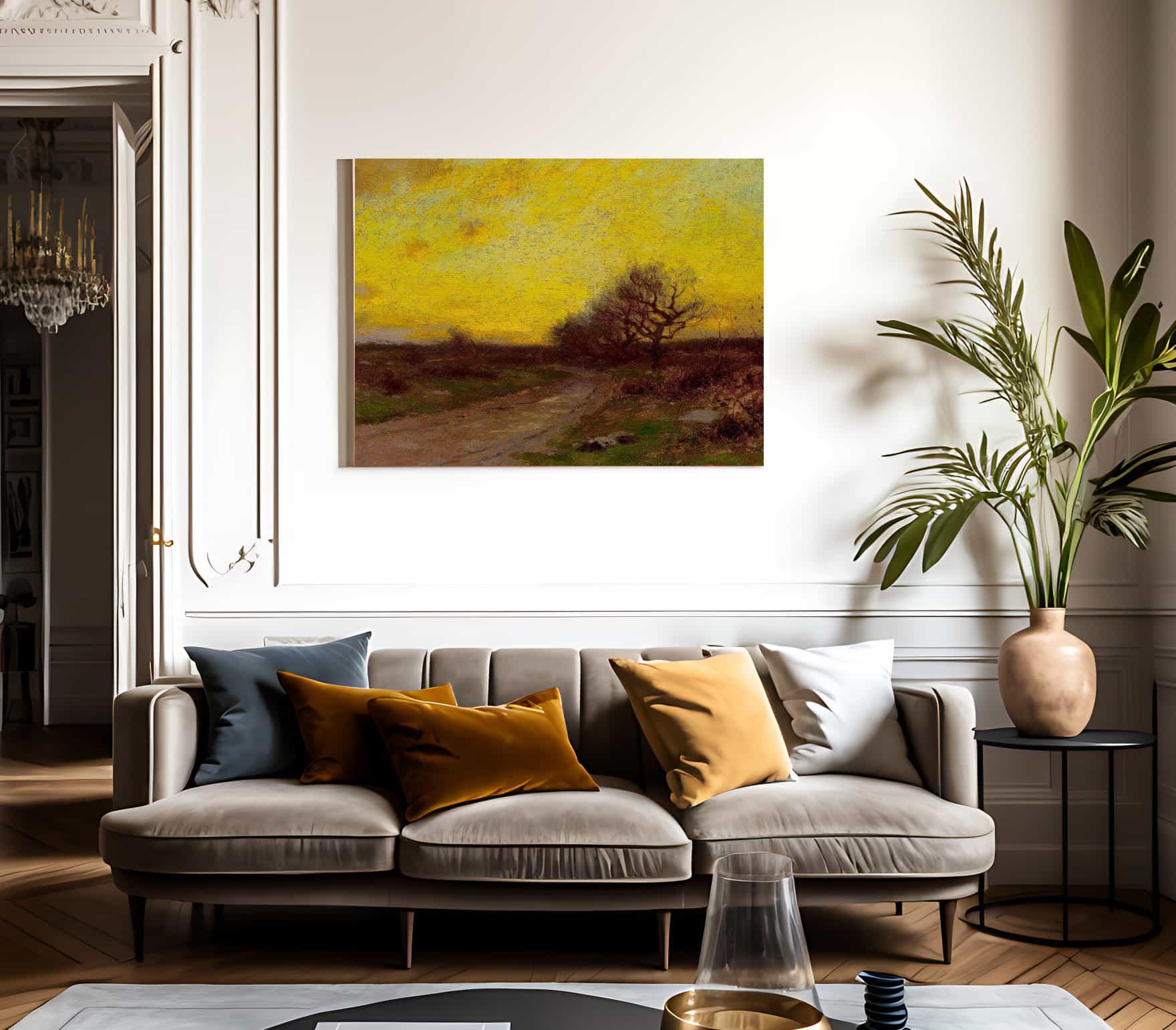 Sunrise By Bruce Crane - Image 3