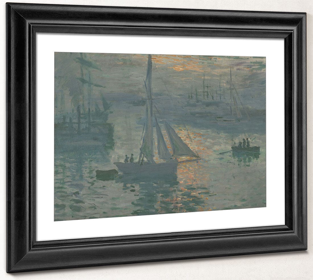 Sunrise (Marine) By Claude Monet - Image 2