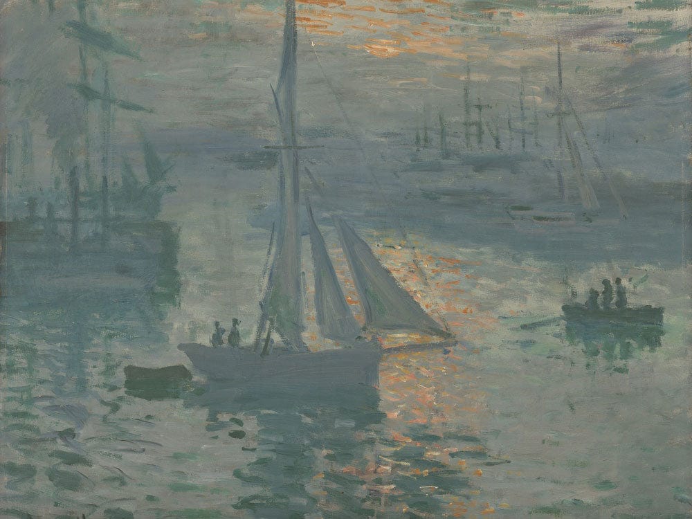 Sunrise (Marine) By Claude Monet - Image 5