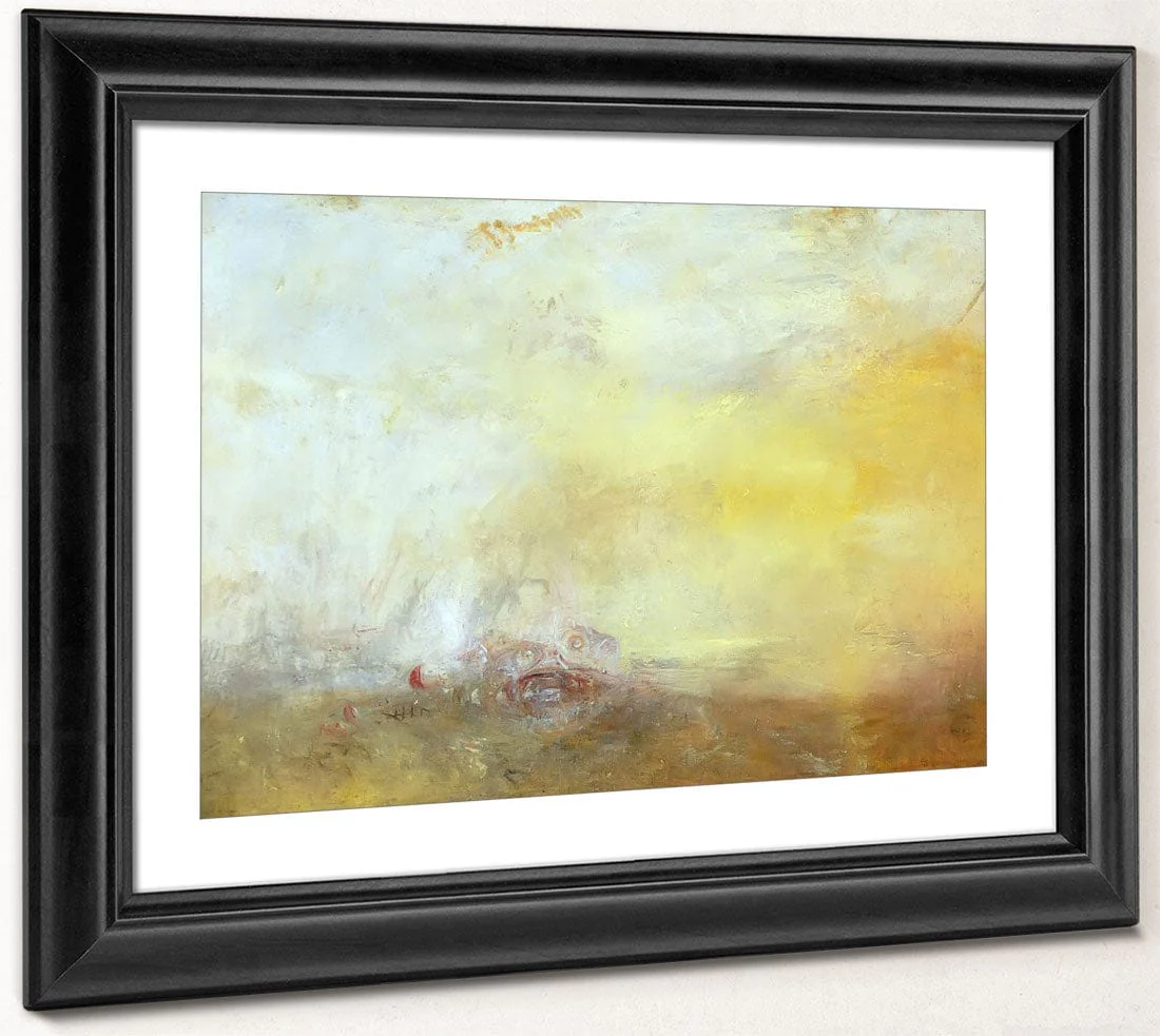 Sunrise With Sea Monsters By Jwm Turner - Image 4