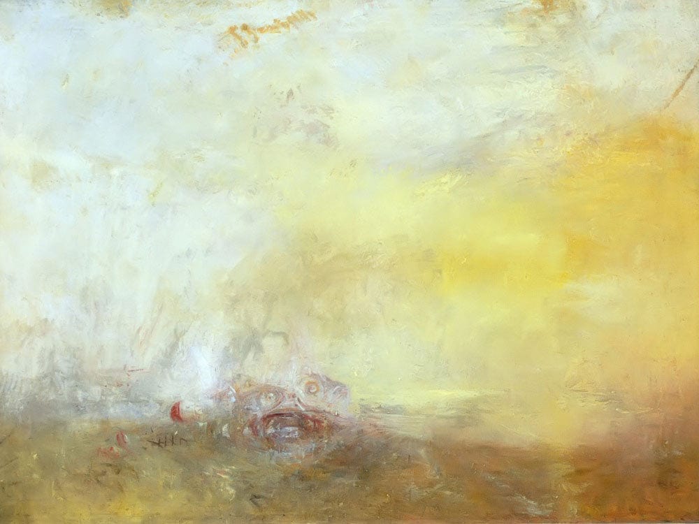 Sunrise With Sea Monsters By Jwm Turner - Image 7