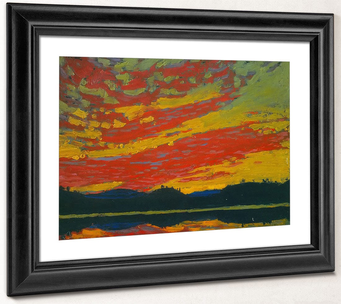 Sunset 1915 By Tom Thomson - Image 4