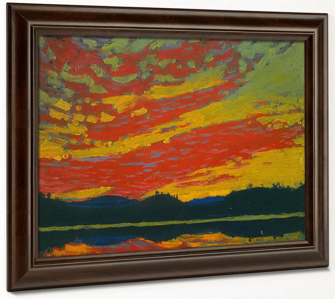 Sunset 1915 By Tom Thomson - Image 6