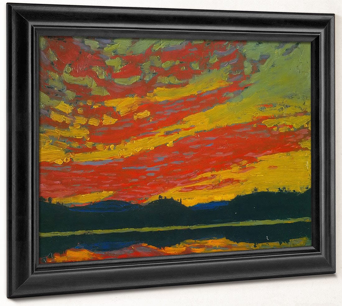 Sunset 1915 By Tom Thomson - Image 8