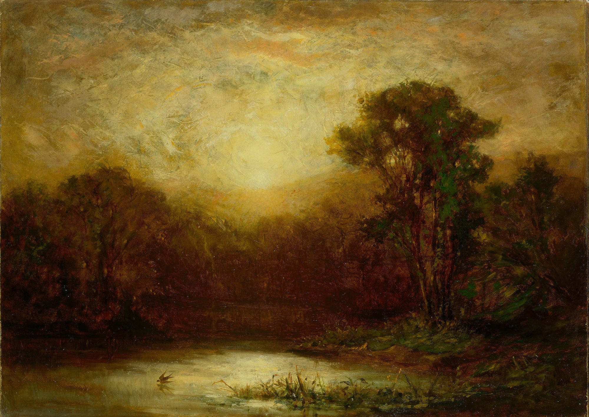 Sunset by Edward Mitchell Bannister - Image 4