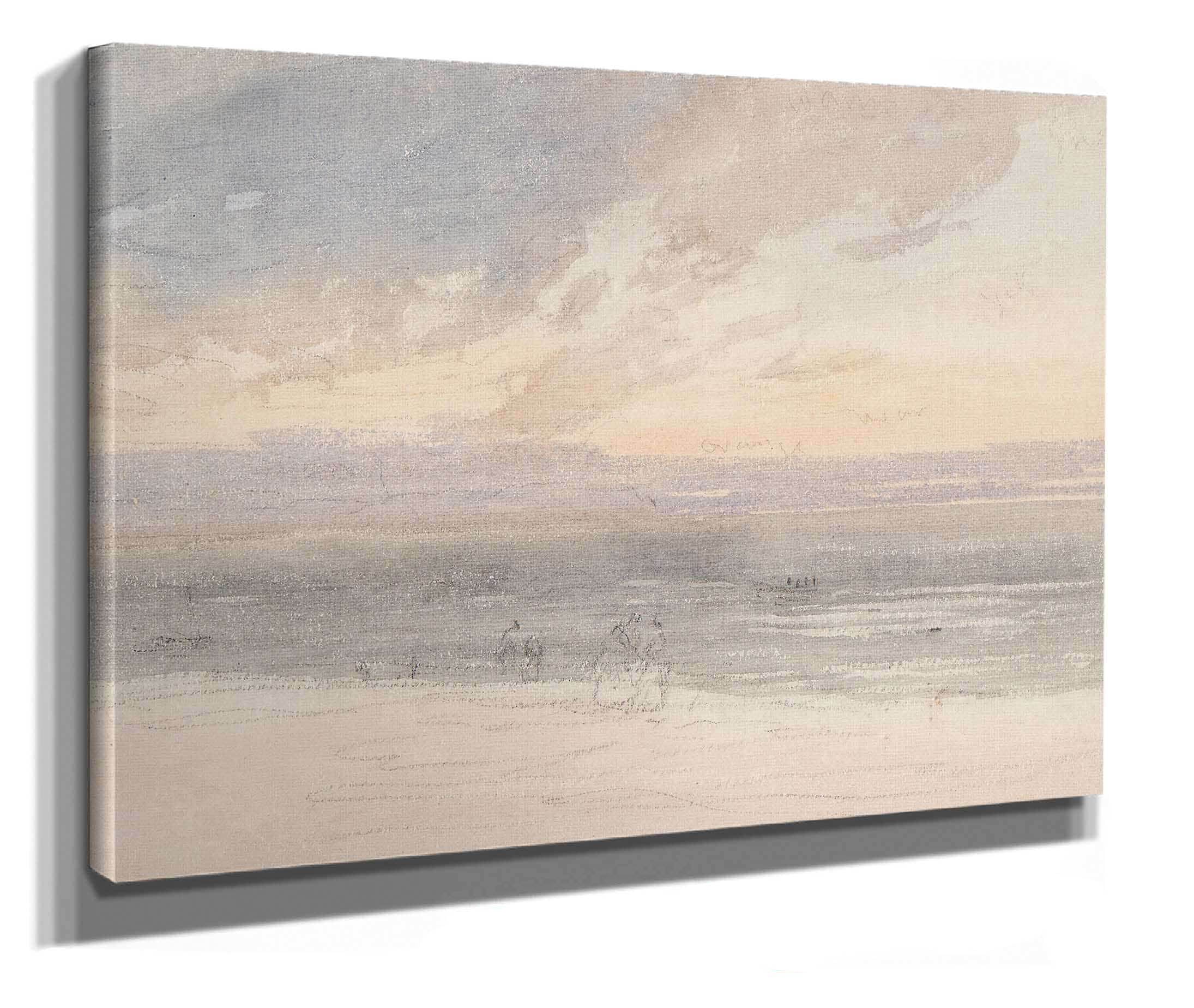 Sunset From The Shore by David Cox - Image 2