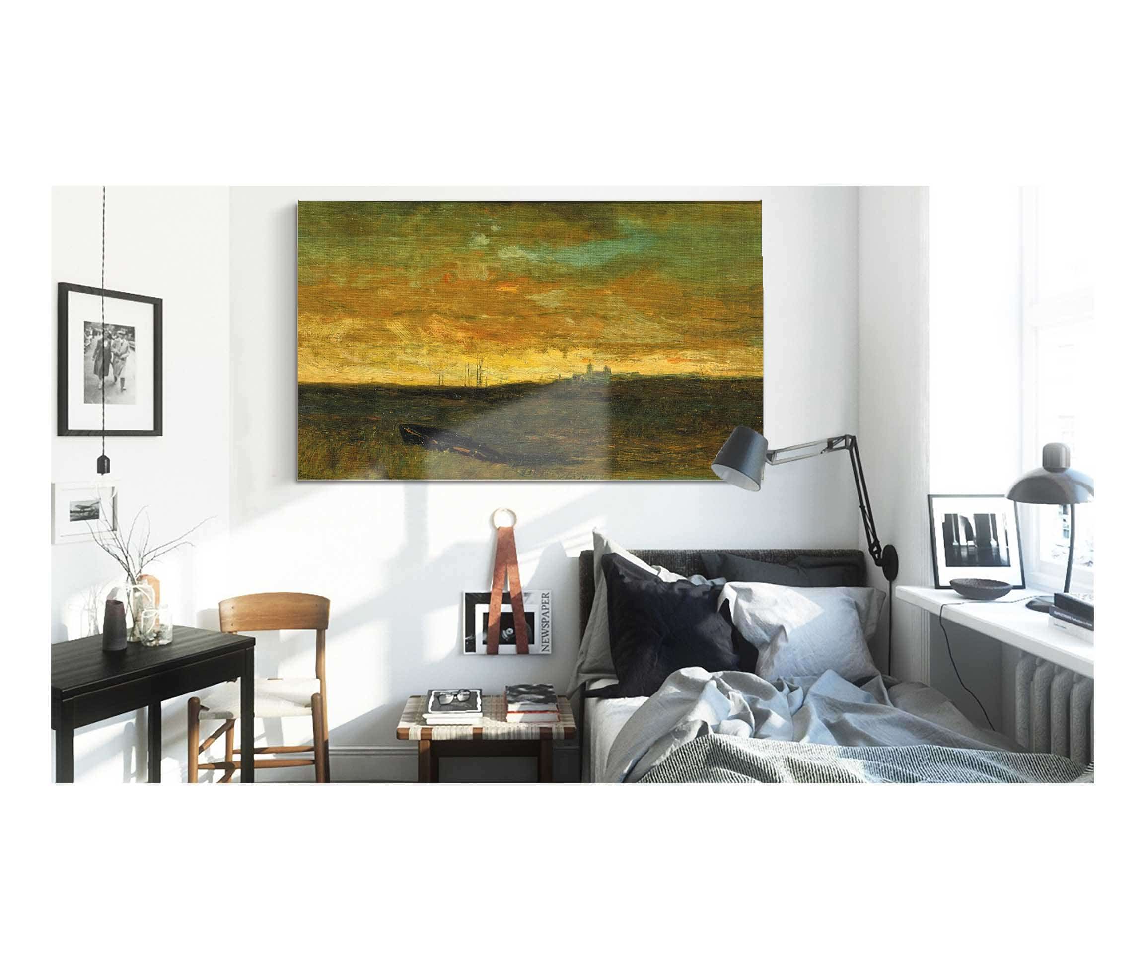 Sunset Scene by Edward Mitchell Bannister - Image 3
