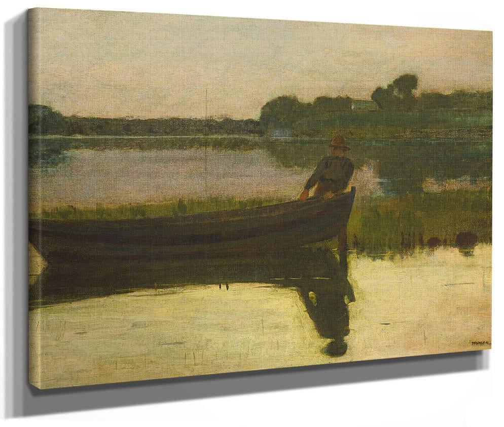 Sunset By Winslow Homer
