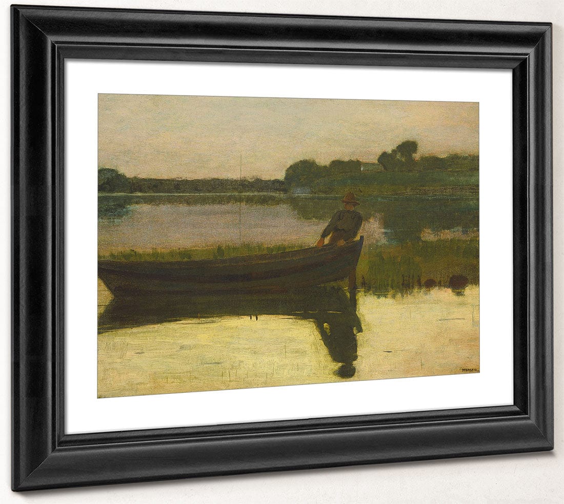 Sunset By Winslow Homer - Image 4