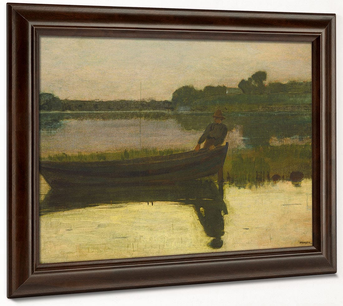 Sunset By Winslow Homer - Image 6