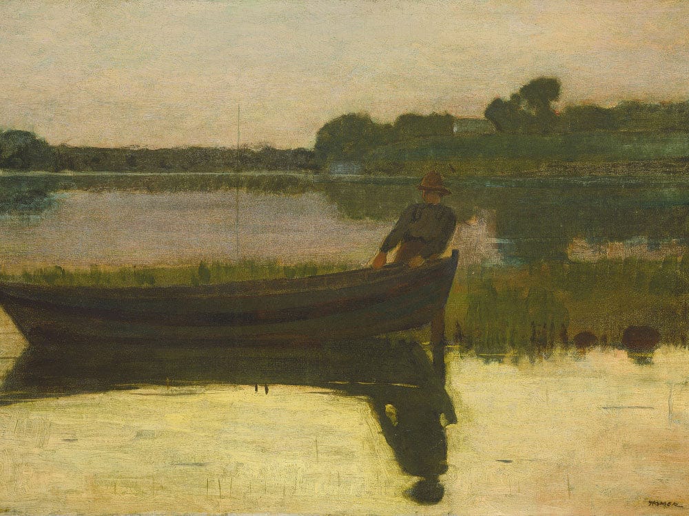 Sunset By Winslow Homer - Image 7