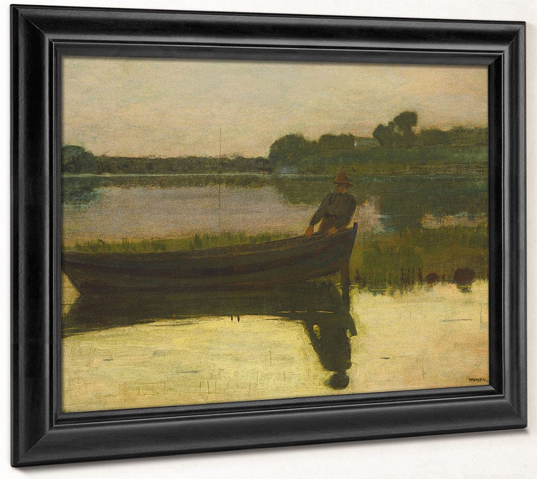 Sunset By Winslow Homer - Image 8
