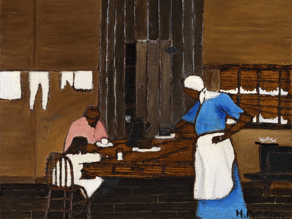 Supper Time By Horace Pippin - Image 5