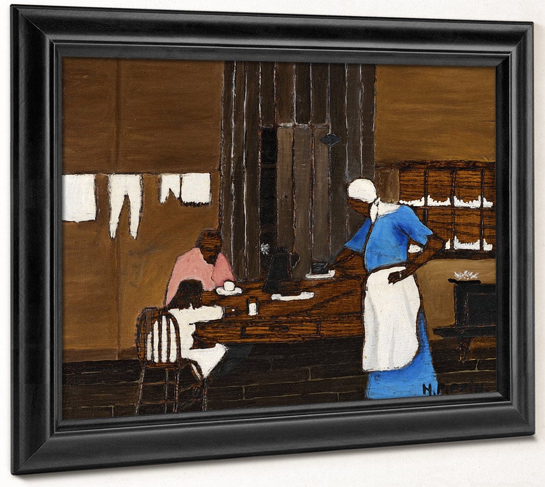 Supper Time By Horace Pippin - Image 6