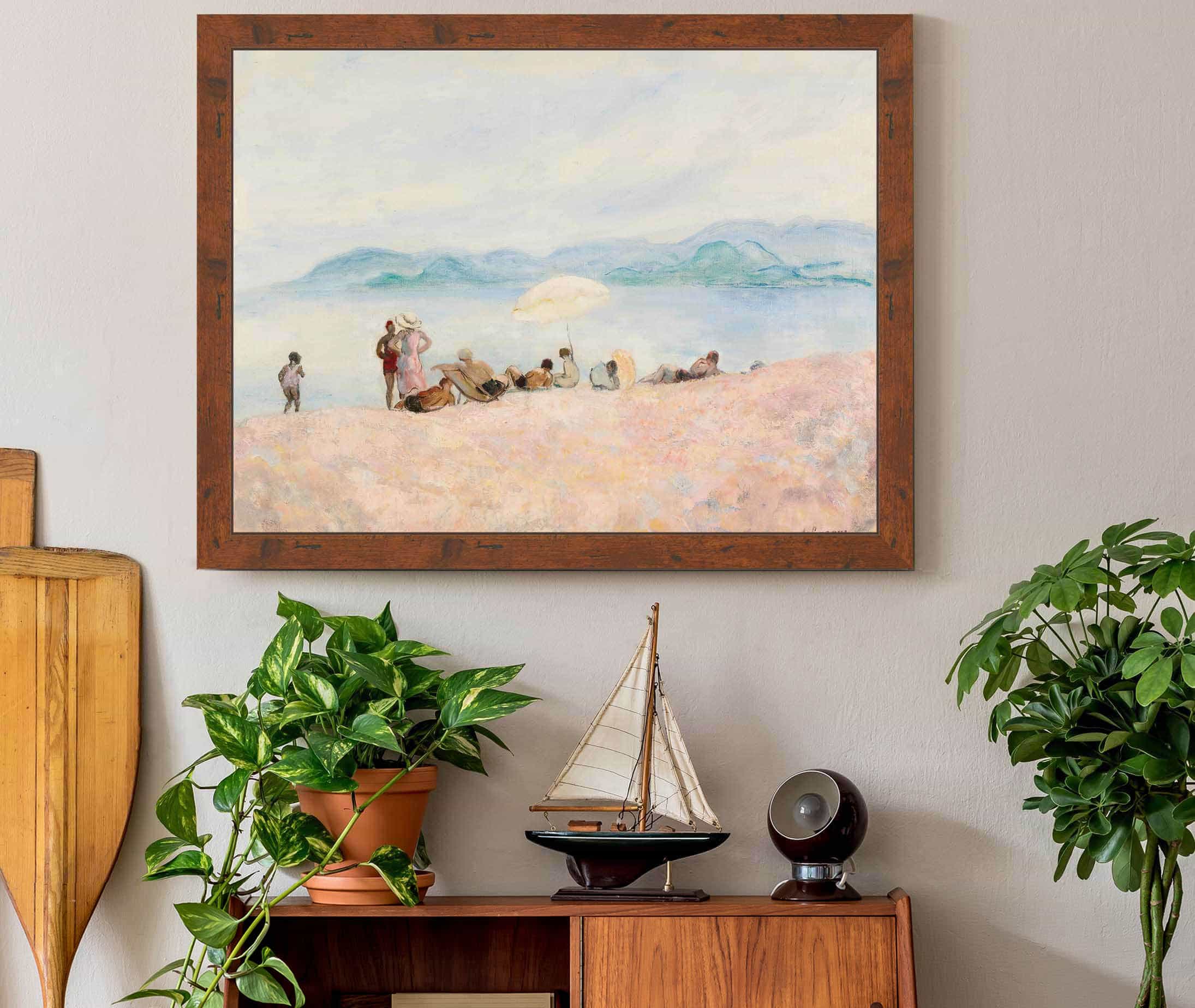 Sur La Plage by Henri Lebasque - Image 5