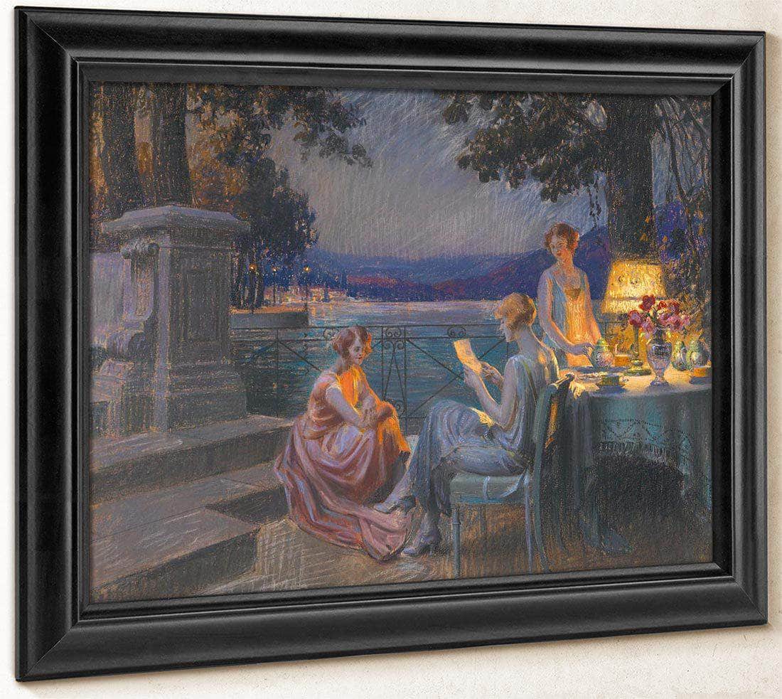 Sur La Terrasse By Enjolras Delphin - Image 8
