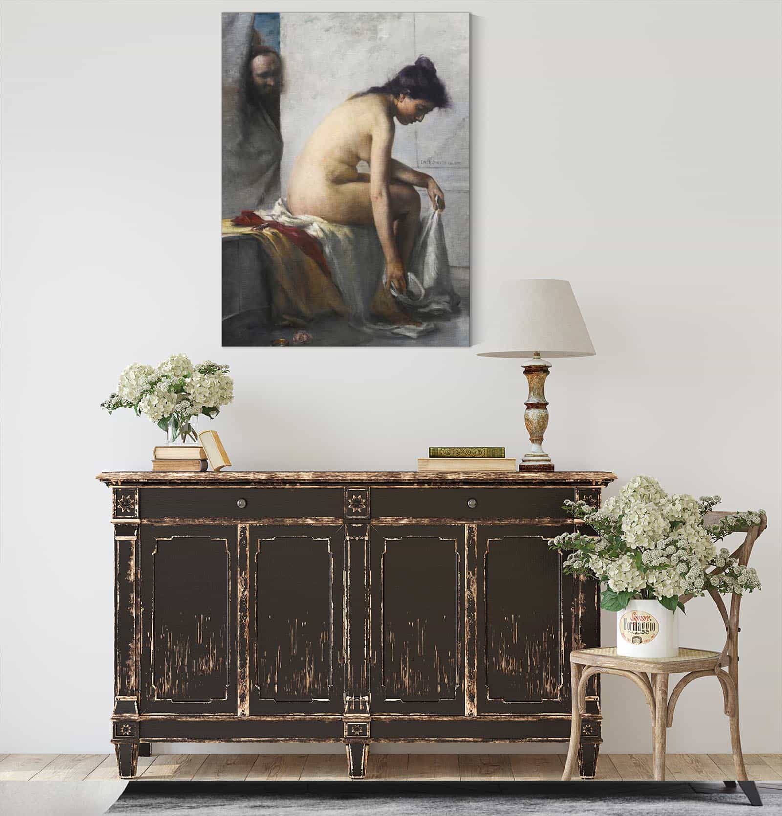 Susanna Im Bade by Lovis Corinth - Image 4