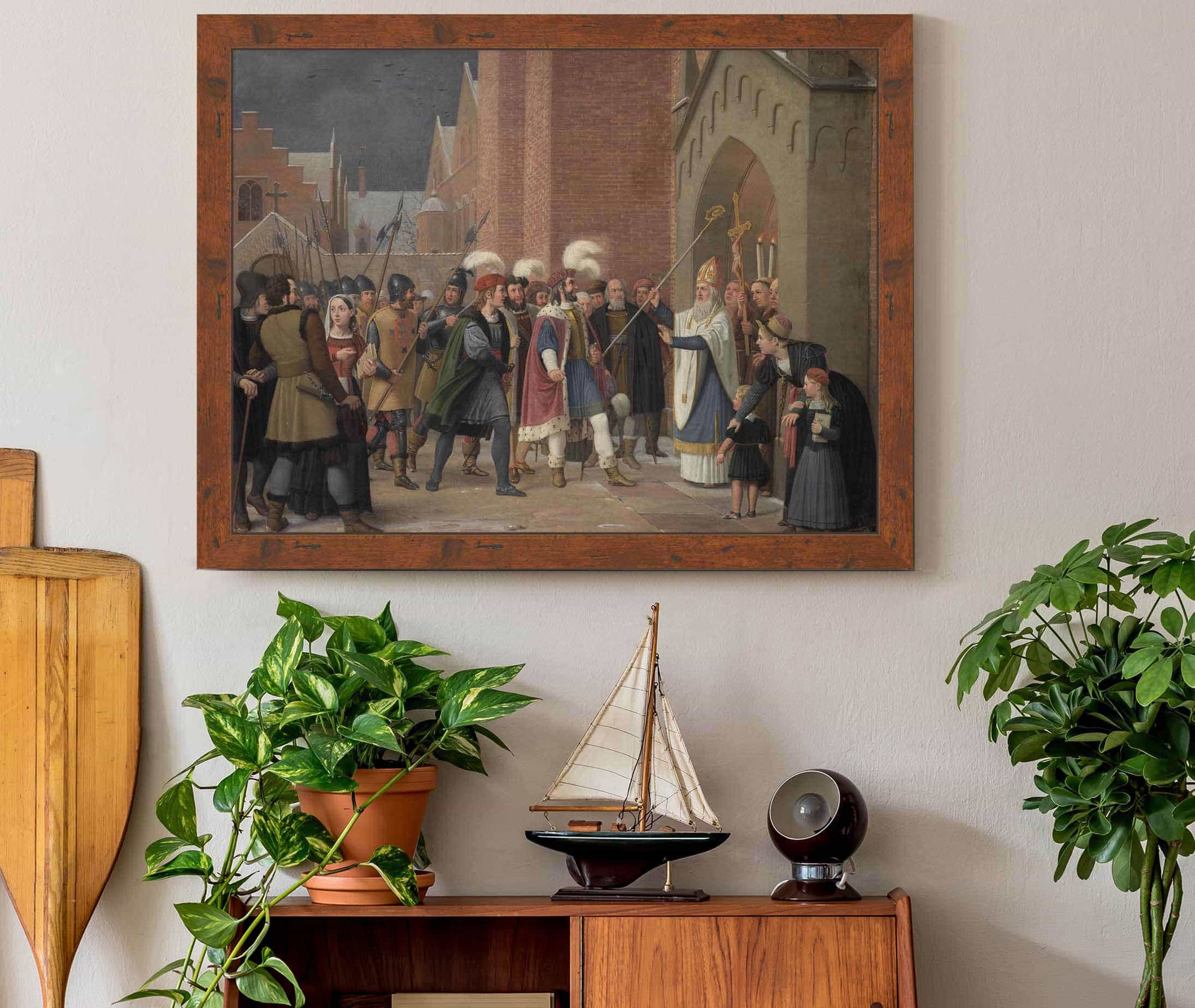 Svend Estridsen And Bishop Vilhelm by Wilhelm Marstrand - Image 3