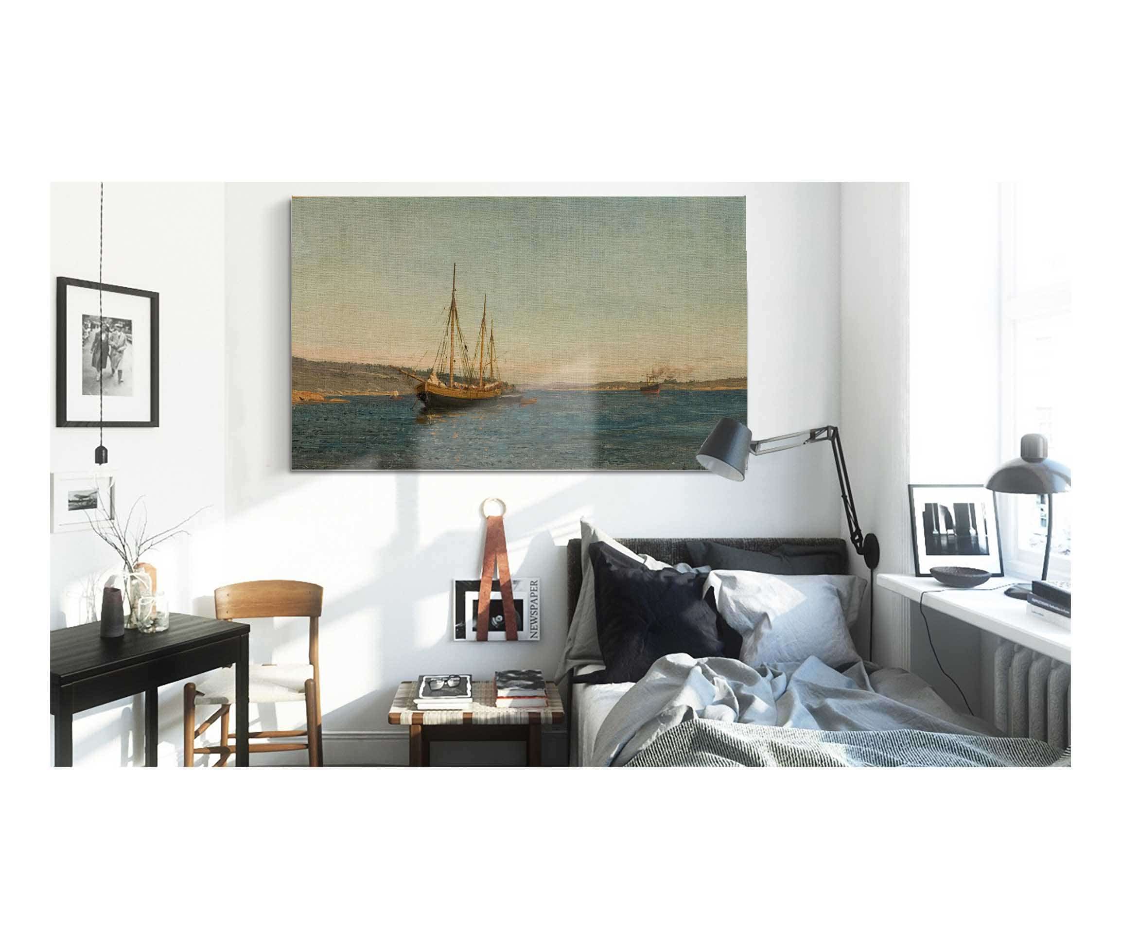 Svenske Fiskere Hvaler by Amaldus Nielsen - Image 3