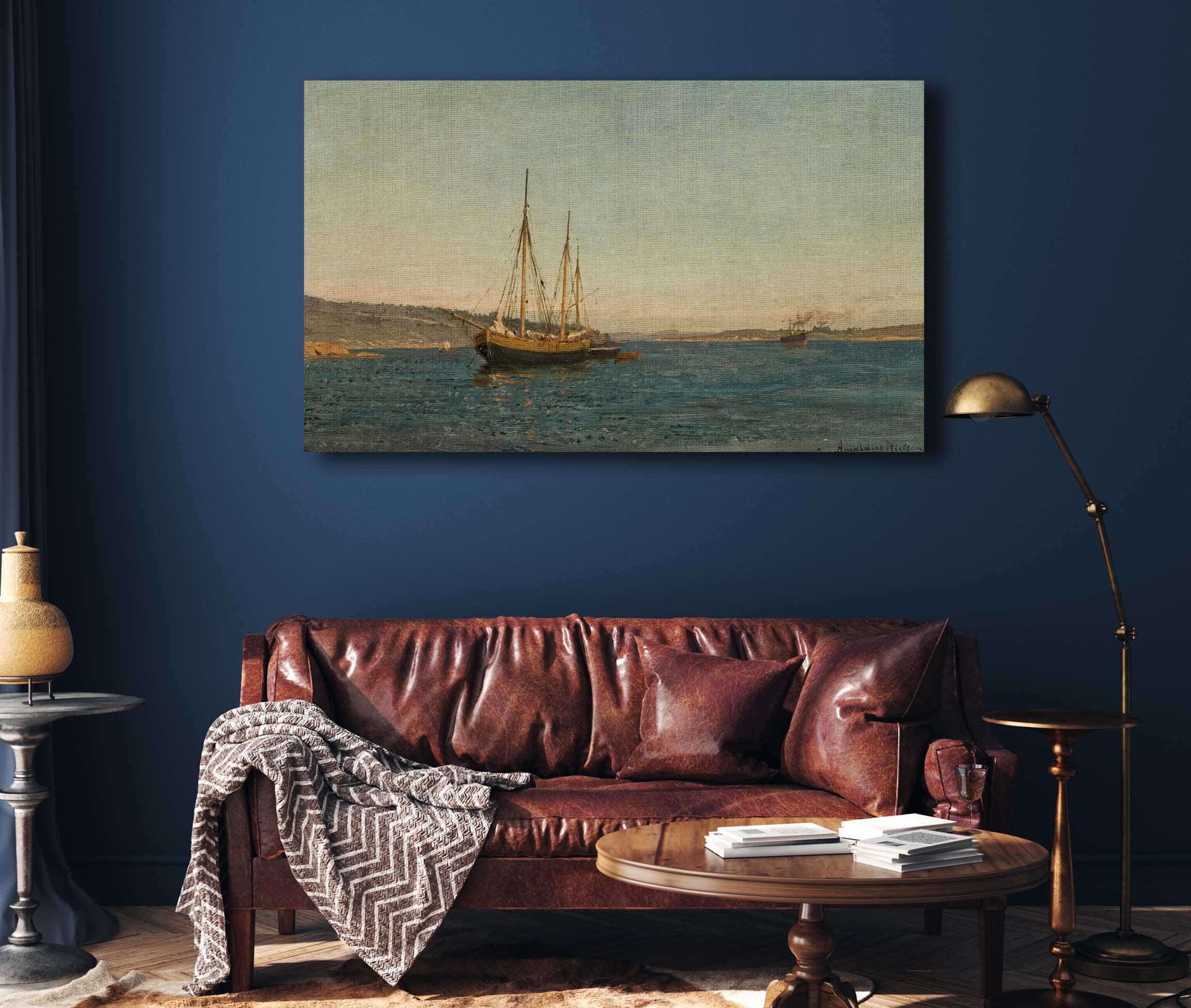 Svenske Fiskere Hvaler by Amaldus Nielsen - Image 4