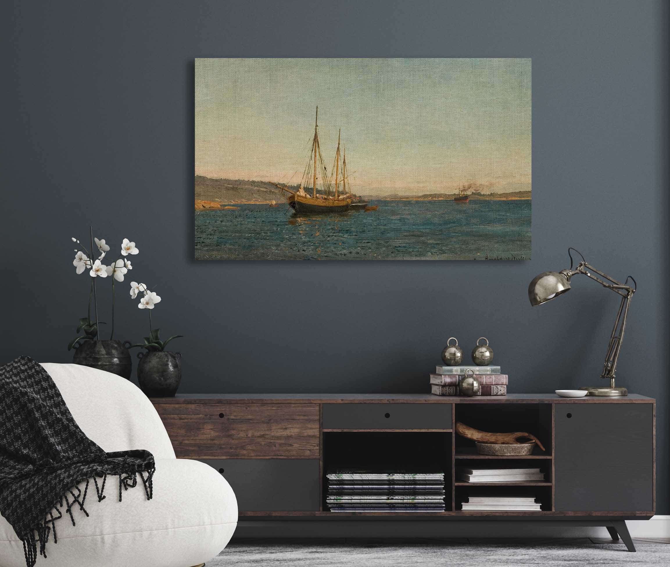 Svenske Fiskere Hvaler by Amaldus Nielsen - Image 5
