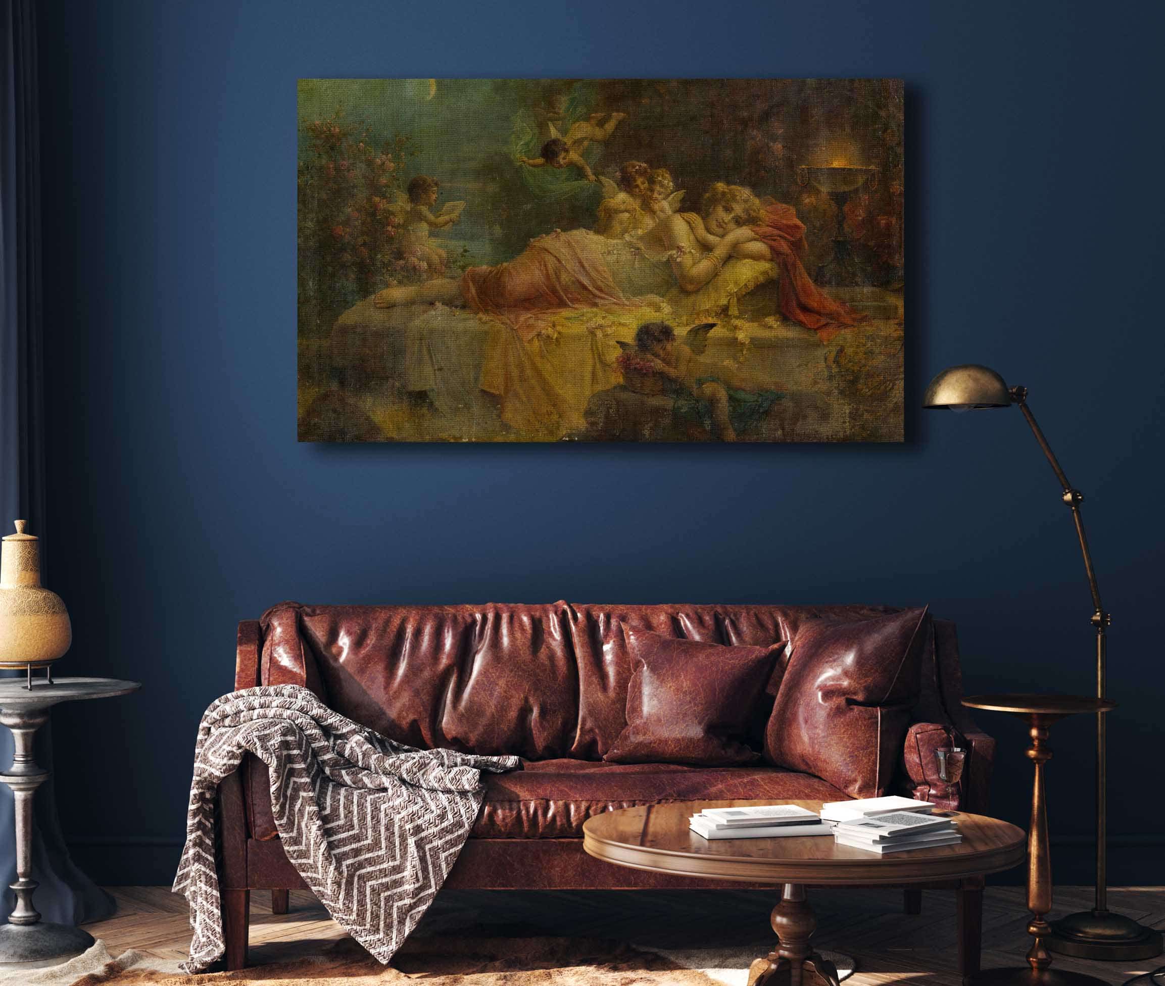 Sweet Dreams by Hans Zatzka - Image 4