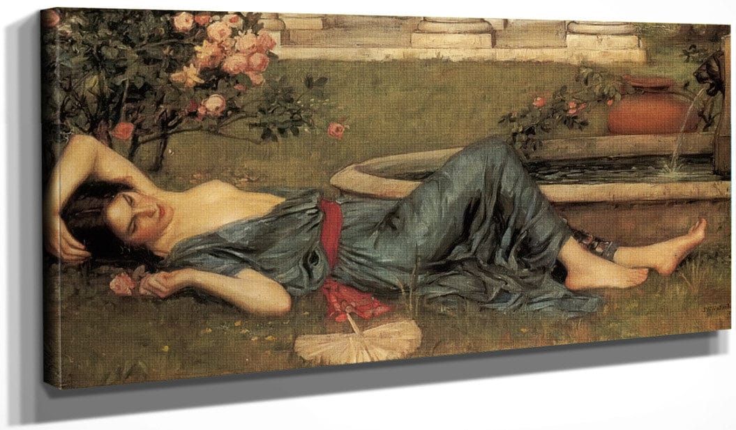 Sweet Summer By John Waterhouse - Image 3